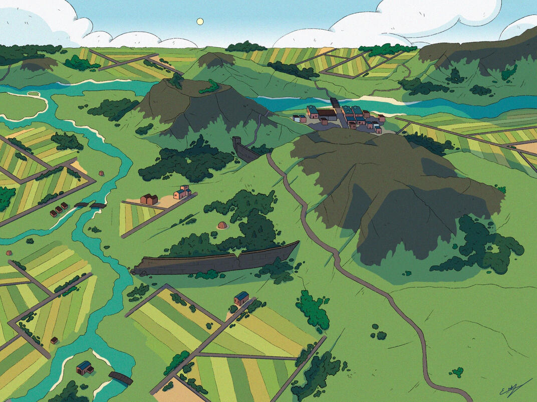 'The Valley'